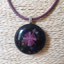 Load image into Gallery viewer, Fused Glass Pendant Necklace