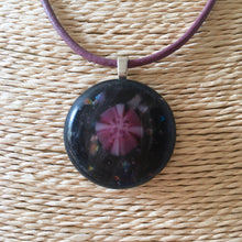 Load image into Gallery viewer, Fused Glass Pendant Necklace
