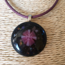 Load image into Gallery viewer, Fused Glass Pendant Necklace