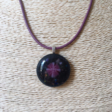 Load image into Gallery viewer, Fused Glass Pendant Necklace