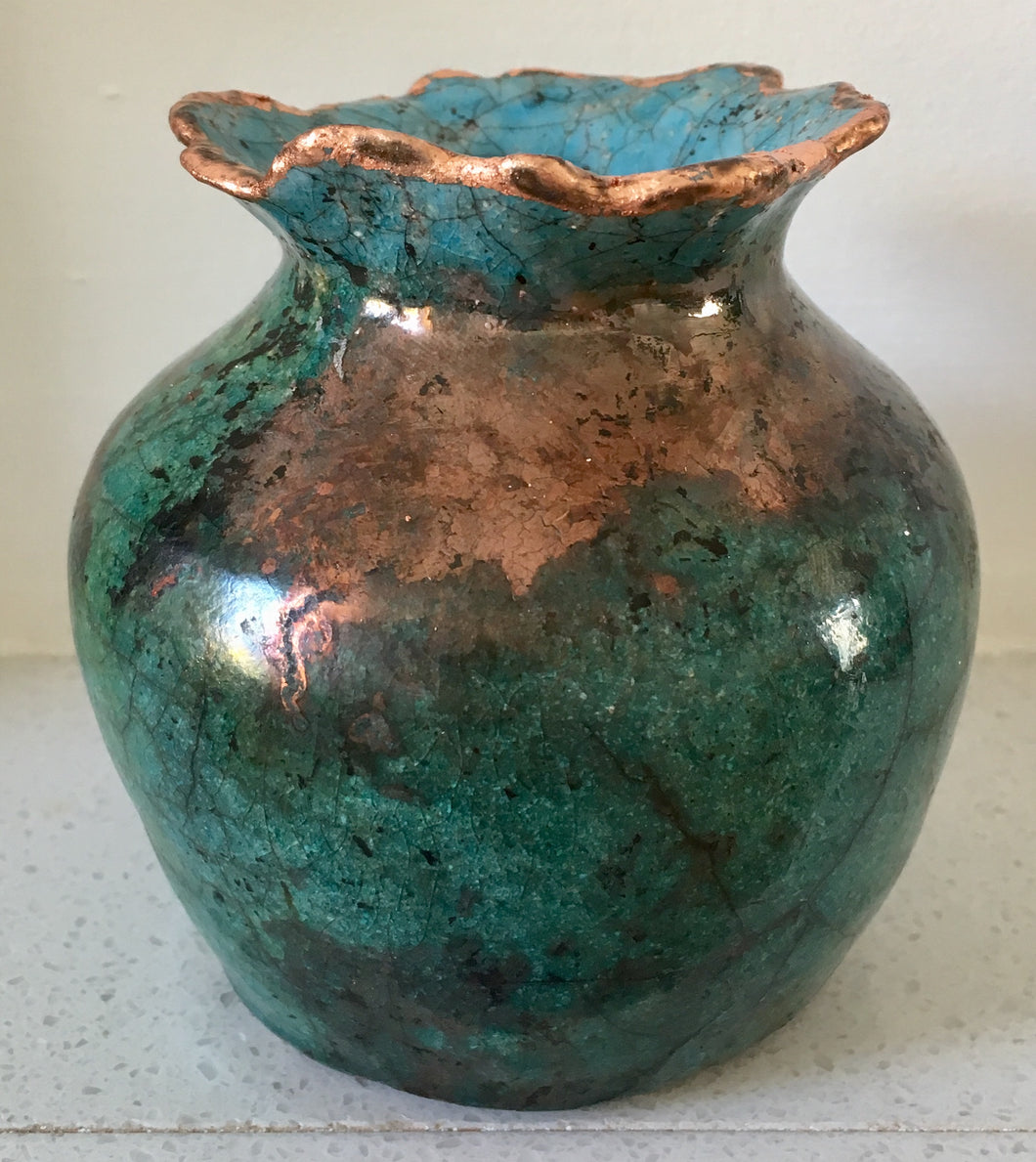 To Unpathed Waters, Undreamed Shores - Bud Vase
