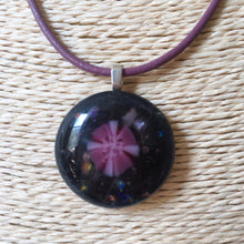 Load image into Gallery viewer, Fused Glass Pendant Necklace
